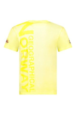 Camiseta - Amarillo