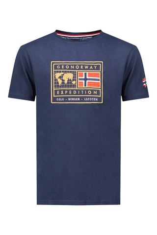 Camiseta - Azul marino