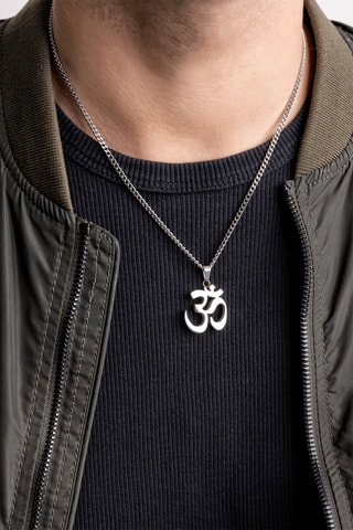 Pendentif - Argenté - Marc Malone