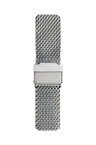 Montre à quartz en acier  - Argenté - Frederic Graff