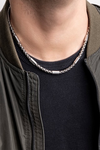 Collier - Argenté - Marc Malone