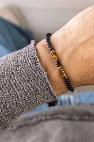 Bracelet - Œils-de-tigre - Marc Malone