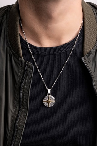 Pendentif - Plaqué or jaune - Marc Malone