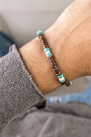 Bracelet - Turquoises - Marc Malone