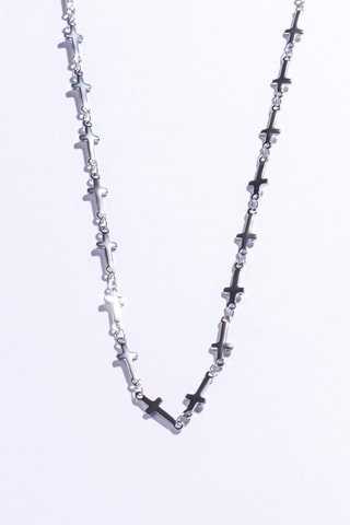 Collier - Argenté - Marc Malone