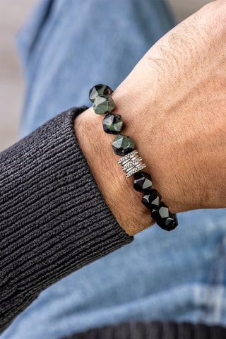 Bracelet - Jaspes - Marc Malone