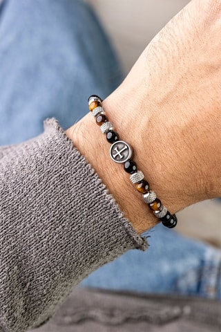 Bracelet - Œils-de-tigre - Marc Malone