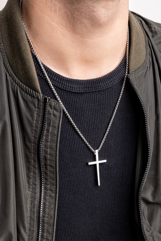 Pendentif - Argenté - Marc Malone