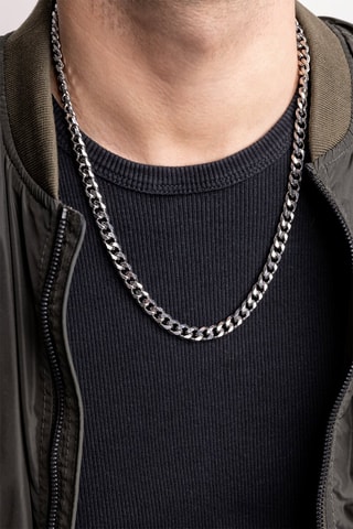 Collier - Argenté - Marc Malone