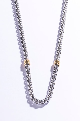 Collier - Plaqué or jaune - Marc Malone