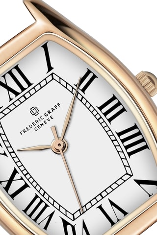 Montre à quartz en acier - Doré et argenté