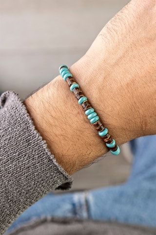 Bracelet - Turquoises - Marc Malone