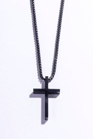 Collier - Noir - Marc Malone