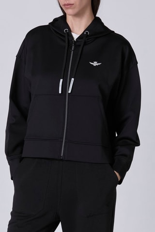 Sweat à capuche - Noir