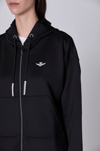 Sweat à capuche - Noir