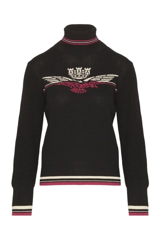 Pull en laine et cachemire - Noir