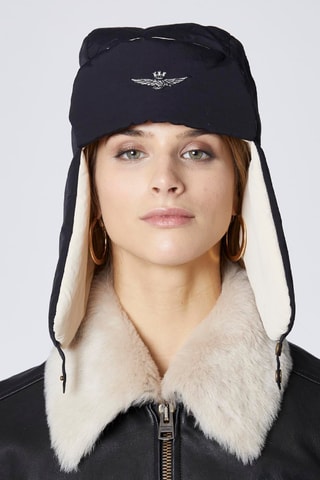 Gorro de aviador - Negro