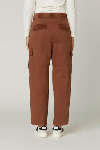 Pantalon cargo - Marron