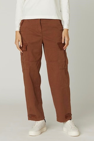 Pantalon cargo - Marron