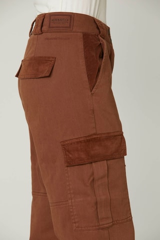 Pantalon cargo - Marron