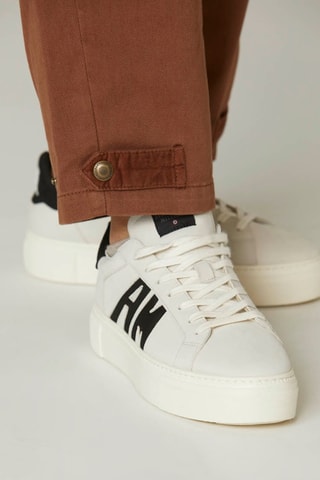 Pantalon cargo - Marron