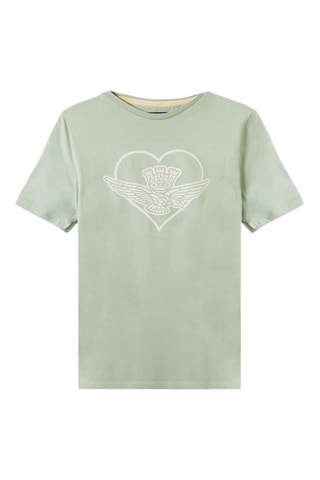 T-shirt - Vert clair