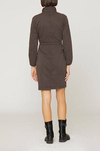 Robe droite - Marron