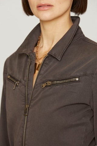 Robe droite - Marron