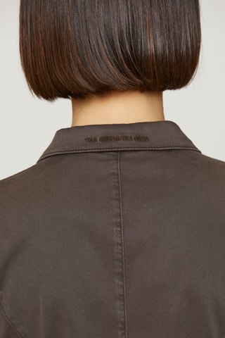 Robe droite - Marron