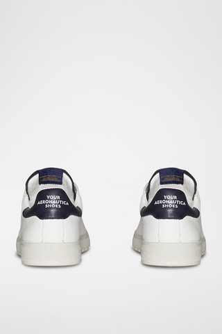 Zapatillas de piel - Blanco