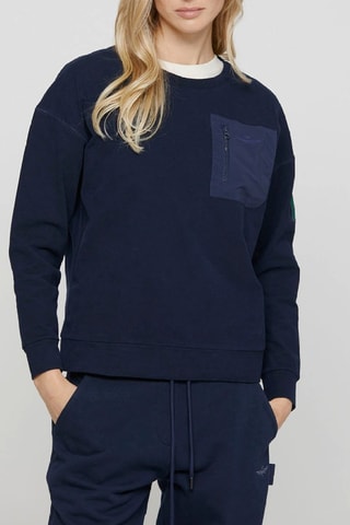 Sweat - Bleu marine