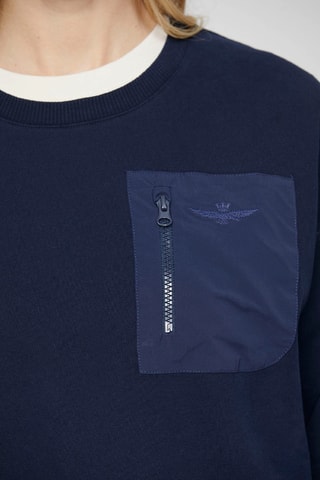 Sweat - Bleu marine
