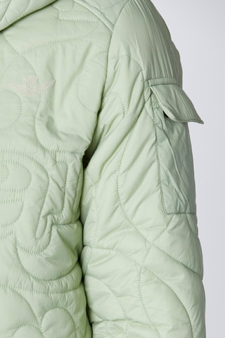 Doudoune à capuche - Vert clair