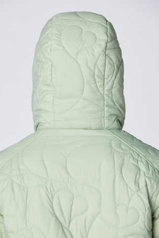 Doudoune à capuche - Vert clair