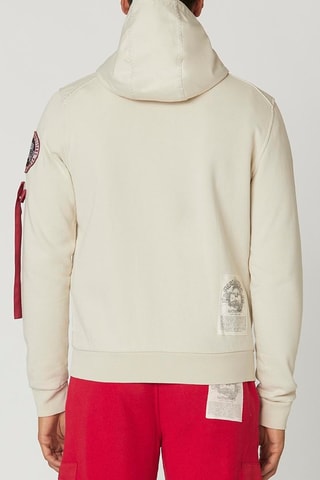 Sudadera con capucha - Beige