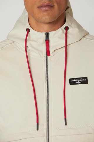 Sudadera con capucha - Beige