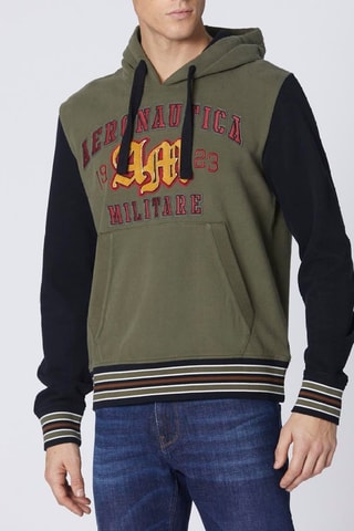 Sudadera con capucha - Verde