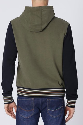 Sudadera con capucha - Verde