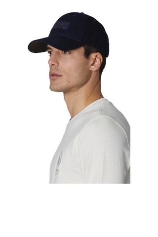 Casquette en laine - Bleu marine