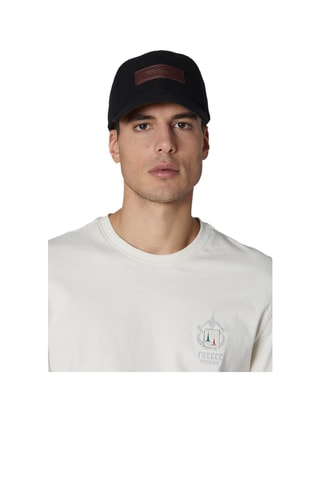 Casquette en laine - Noir