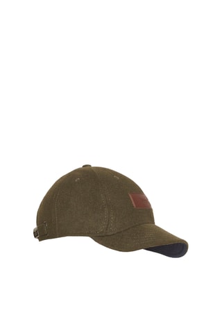 Casquette en laine - Marron