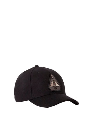 Casquette en laine - Noir