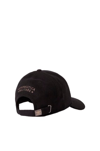 Casquette en laine - Noir