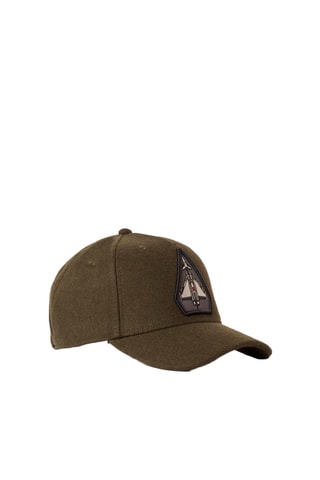 Casquette en laine - Kaki