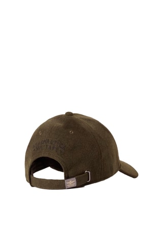 Casquette en laine - Kaki