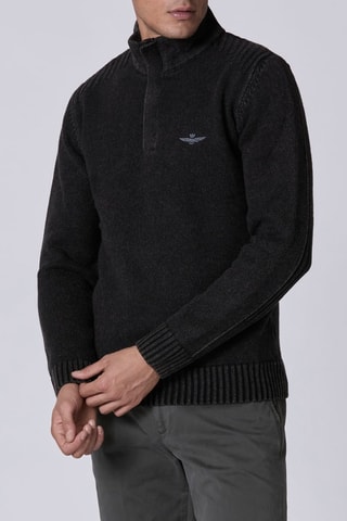 Pull en laine - Noir