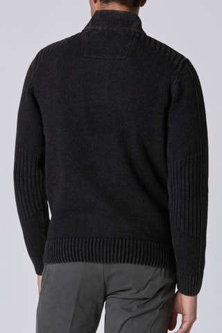 Pull en laine - Noir