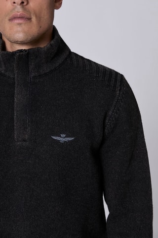 Pull en laine - Noir