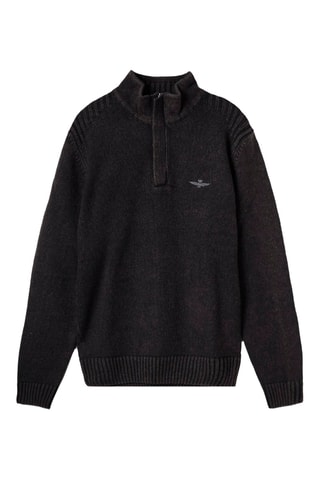 Pull en laine - Noir