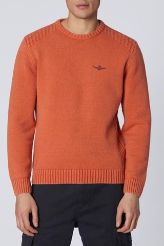 Pull en laine - Orange